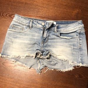 Victoria’s Secret Pink Denim Shorts